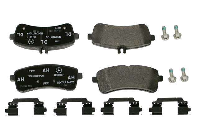 Mercedes-Benz Brake Pad Set | 2014-2021
