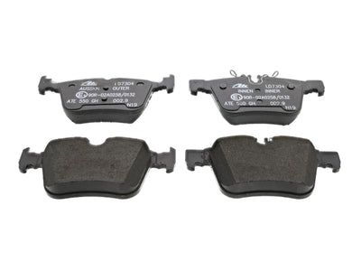 Mercedes-Benz Brake Pad Set | 2015-2023 0004208603