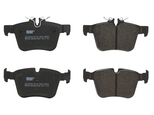 Mercedes-Benz Brake Pad Set | 2015-2023 0004208603