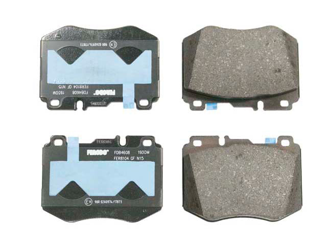 Mercedes-Benz Brake Pad Set | 2015-2023