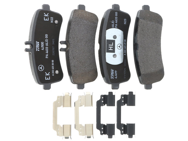 Mercedes-Benz Brake Pad Set | 2015-2025