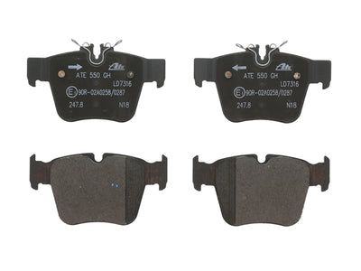 Mercedes-Benz Brake Pad Set | 2016-2023 0004207803