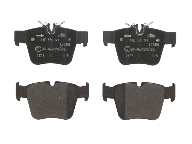 Mercedes-Benz Brake Pad Set | 2016-2023 0004207803