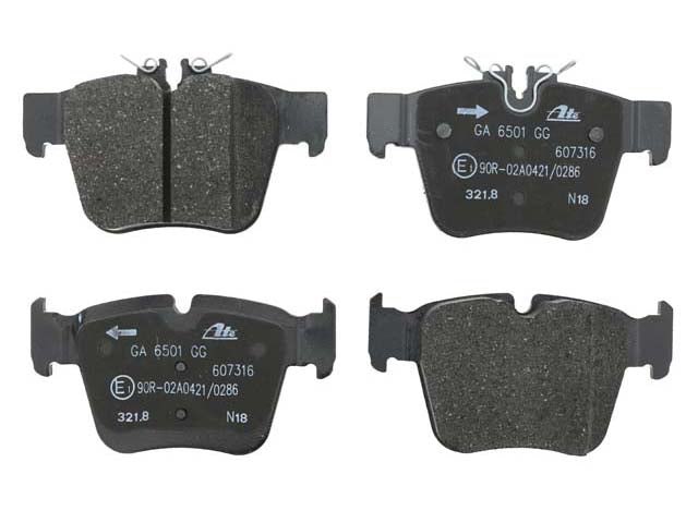 Mercedes-Benz Brake Pad Set | 2016-2023