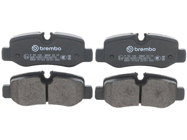 Mercedes-Benz Brake Pad Set | 2016-2023 4474200320
