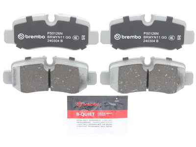 Mercedes-Benz Brake Pad Set | 2016-2023 4474200320