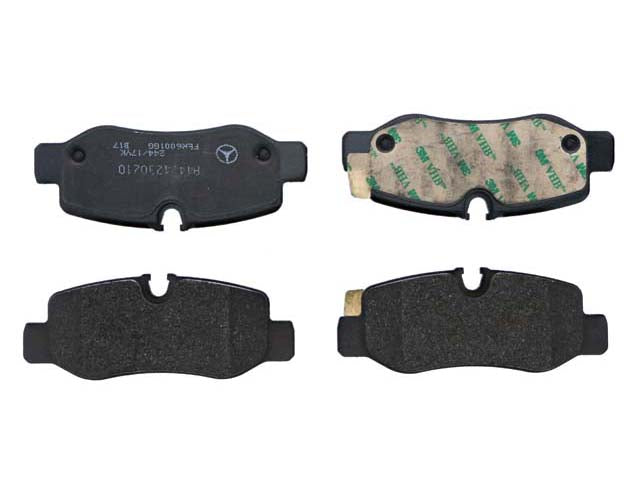 Mercedes-Benz Brake Pad Set | 2016-2023 4474200320