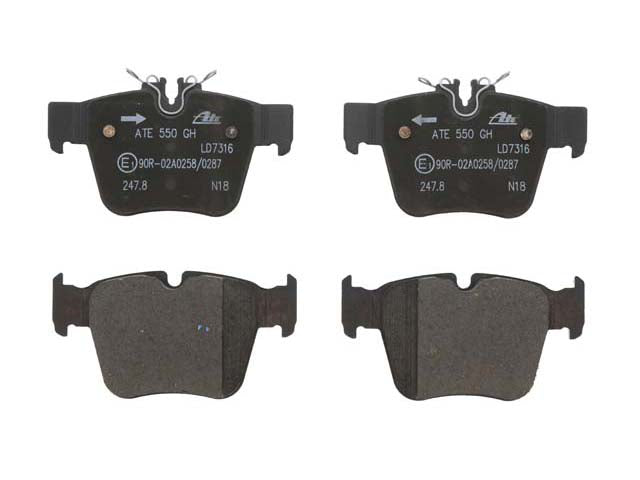 Mercedes-Benz Brake Pad Set | 2016-2023