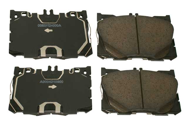 Mercedes-Benz Brake Pad Set | 2018-2020 0004205000