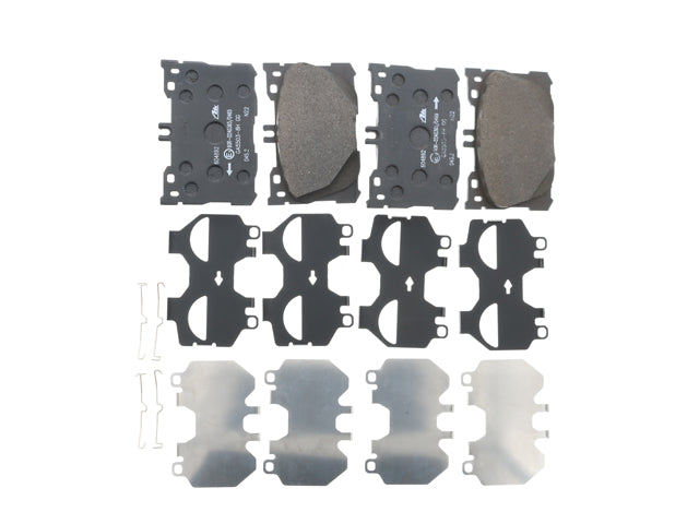 Mercedes-Benz Brake Pad Set | 2018-2020 0004205000