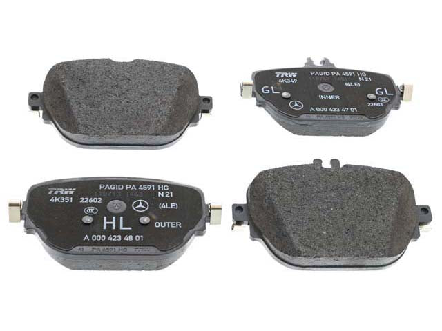 Mercedes-Benz Brake Pad Set | 2018-2025