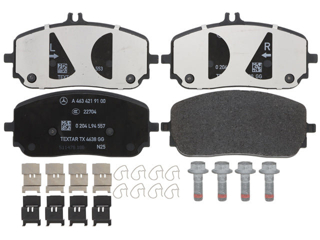 Mercedes-Benz Brake Pad Set | 2019-2024 0004203605