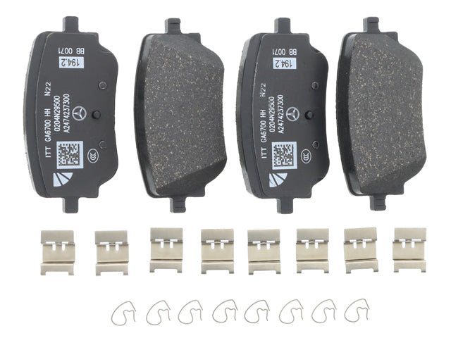 Mercedes-Benz Brake Pad Set | 2019-2025