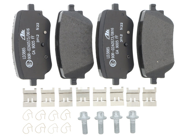 Mercedes-Benz Brake Pad Set | 2019-2025