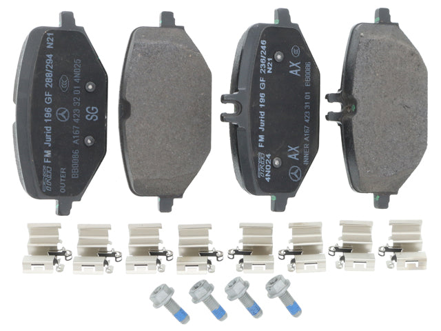 Mercedes-Benz Brake Pad Set | 2020-2025