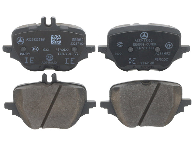Mercedes-Benz Brake Pad Set | 2023-2025