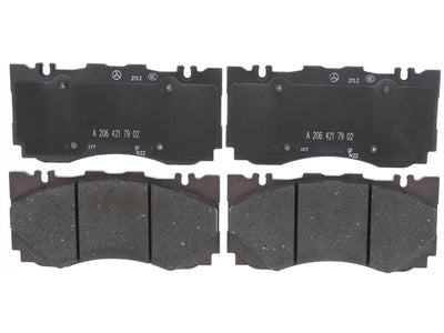 Mercedes-Benz Brake Pad Set | 2024-2025 0004211102