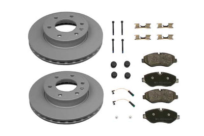 Mercedes-Benz Brake Pad and Disc Kit | 2010-2018 9064230000