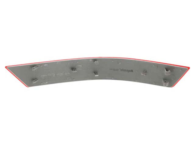 Mercedes-Benz Bumper Cover Reflector | 2008-2011 1648200374