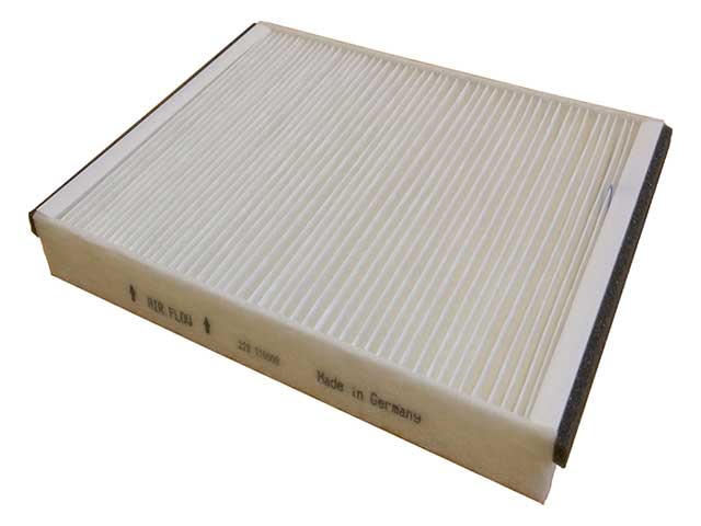 Mercedes-Benz Cabin Air Filter - in Air Intake Housing | 2012-2026 1668300218