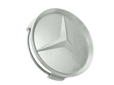 Mercedes-Benz Center Hub Cap for Alloy Wheel 75 mm Gray Painted Plastic | 1984-2011 66470203