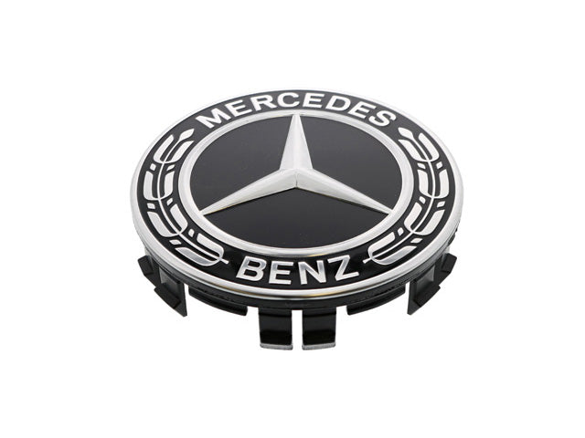 Mercedes-Benz Center Hub Cap for Alloy Wheel Black | 2010-2026 22240022009040