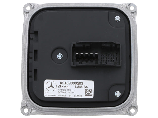 Mercedes-Benz Control Unit for Xenon Headlight Voltage Converter | 2012-2020 2189009203