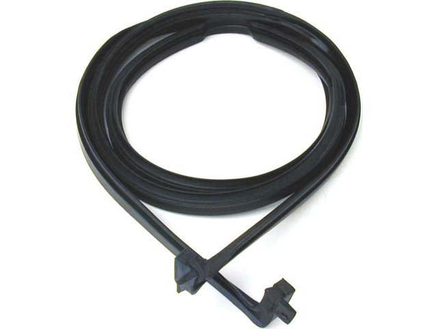 Mercedes-Benz Convertible Top Case Cover Seal | 1972-1989 107758019864