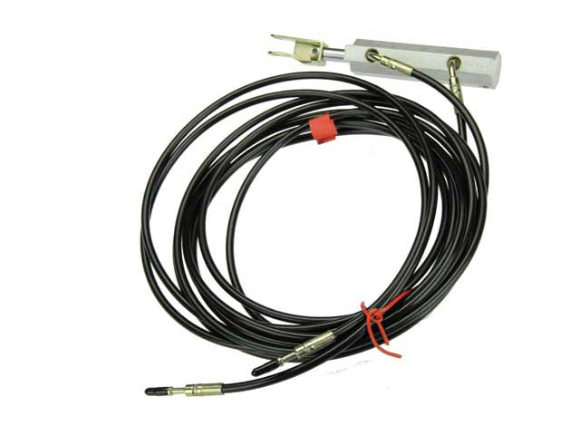Mercedes-Benz Convertible Top Cylinder - Includes Line to Pump | 1998-2004 1708000072