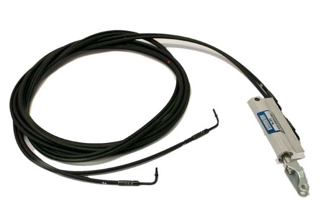 Mercedes-Benz Convertible Top Cylinder - Includes Line to Pump | 2003-2012