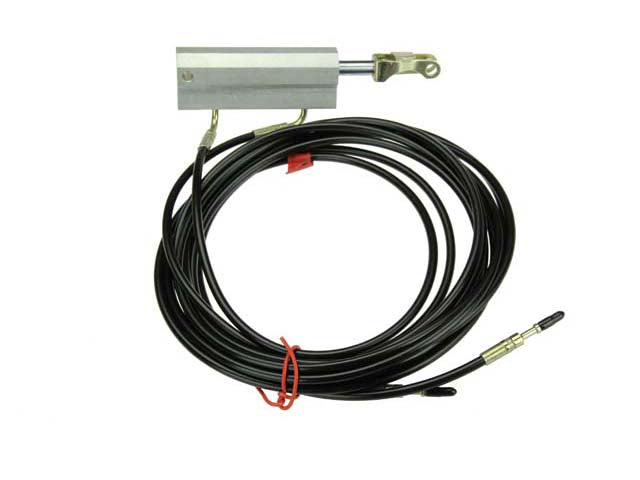 Mercedes-Benz Convertible Top Cylinder - Includes Line to Pump | 1998-2004 1708000072