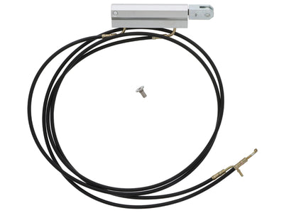 Mercedes-Benz Convertible Top Cylinder - Locking Tubular Frame - Includes Lines to Pump | 2003-2012 2308000972