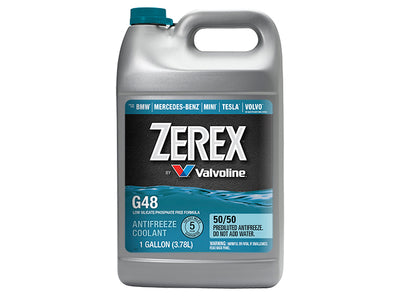 Mercedes-Benz Coolant / Antifreeze - Blue G48 Prediluted 1 Gallon | 1955-2014 859537