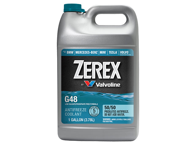 Mercedes-Benz Coolant / Antifreeze - Blue G48 Prediluted 1 Gallon | 1955-2014 859537