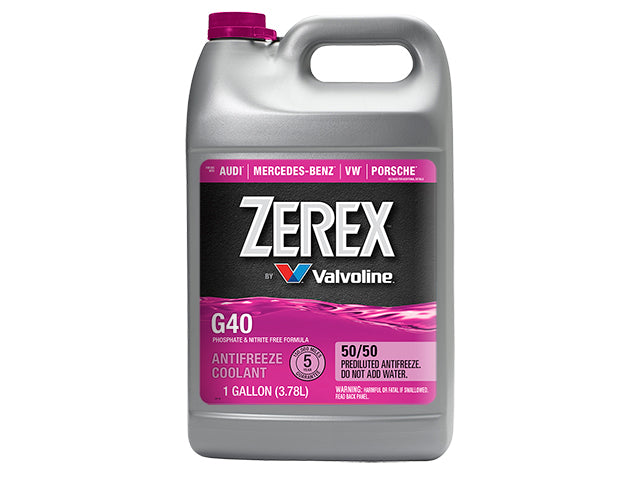 Mercedes-Benz Coolant / Antifreeze - Pink G40 Prediluted 1 Gallon | 2015-2026 861399