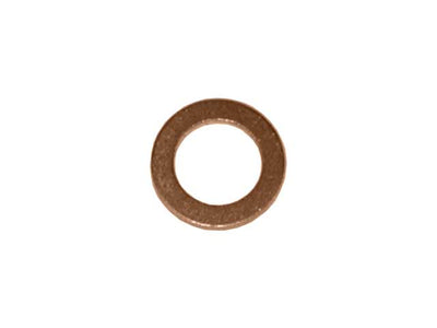 Mercedes-Benz Copper Seal Ring for Valve Cover Screw - 6 X 10 X 1 mm | 1990-1999 007603006106