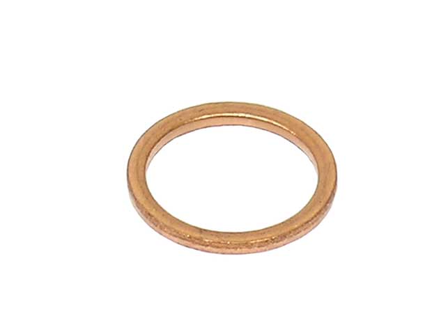Mercedes-Benz Copper Washer 12 X 15.5 X 1.5 mm - Fuel Line to Fuel Filter and Injection Pump | 1986-1995 007603012405