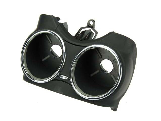 Mercedes-Benz Cup Holder - in Center Console Dual Black | 2006-2011 21968004149051