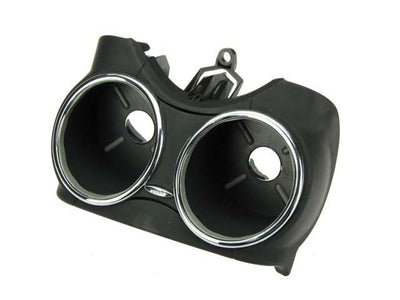Mercedes-Benz Cup Holder - in Center Console Dual Black | 2006-2011 21968004149051