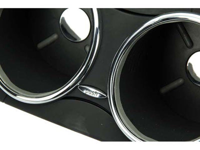 Mercedes-Benz Cup Holder - in Center Console Dual Black | 2006-2011 21968004149051