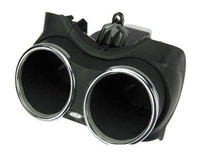Mercedes-Benz Cup Holder - in Center Console Dual Black | 2006-2011 21968004149051