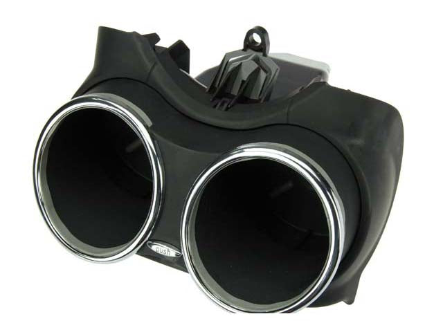 Mercedes-Benz Cup Holder - in Center Console Dual Black | 2006-2011 21968004149051