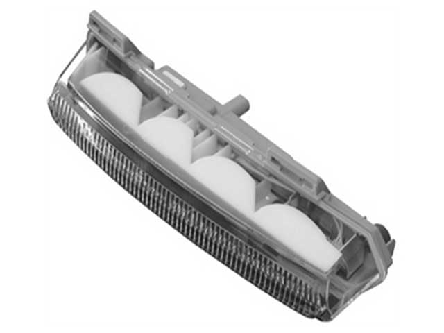 Mercedes-Benz Daytime Running Light LED Gray Housing | 2008-2017 2049068900