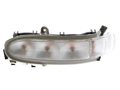 Mercedes-Benz Door Mirror Turn Signal Light - With Amber Bulbs | 2001-2007 2038200121