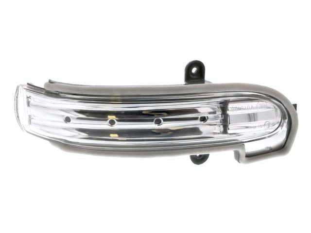 Mercedes-Benz Door Mirror Turn Signal Light - With LED Clear Bulbs | 2001-2007 2038201621
