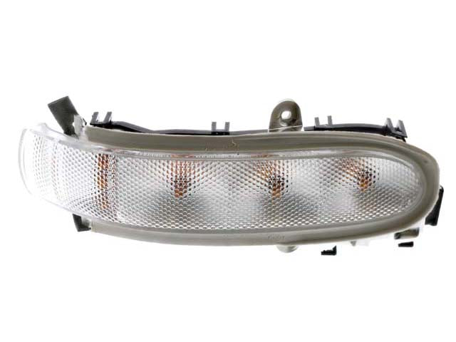 Mercedes-Benz Door Mirror Turn Signal Light - With Amber Bulbs | 2001-2007