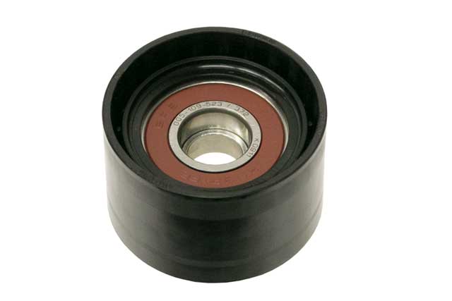 Mercedes-Benz Drive Belt Idler Pulley 34 mm Width Smooth | 2007-2008 6422000570