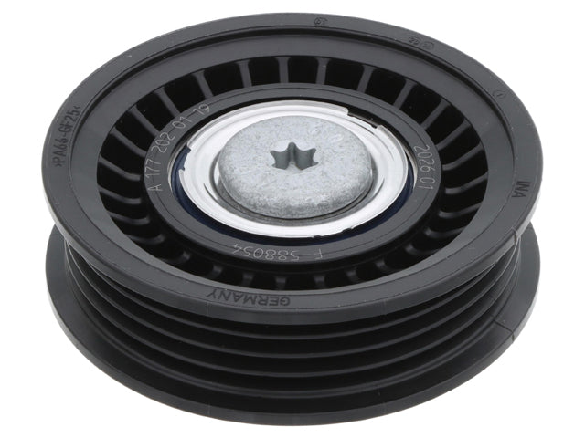 Mercedes-Benz Drive Belt Idler Pulley Grooved | 2015-2026 1772020119