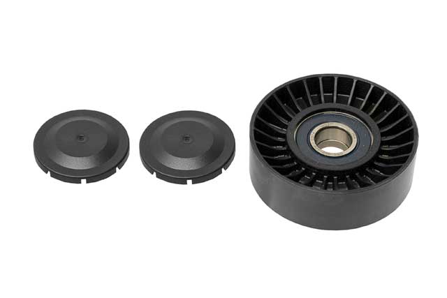 Mercedes-Benz Drive Belt Idler Pulley Smooth | 2010-2018 6422000670