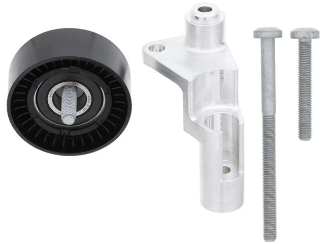 Mercedes-Benz Drive Belt Idler Pulley Smooth With Bracket | 2007-2015 1562020040